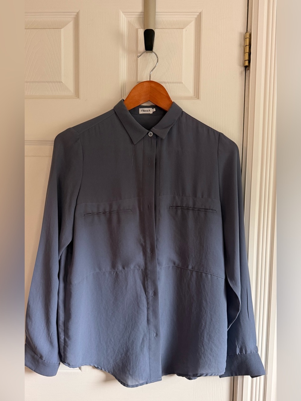 Filippa K Crepe Pocket Shirt